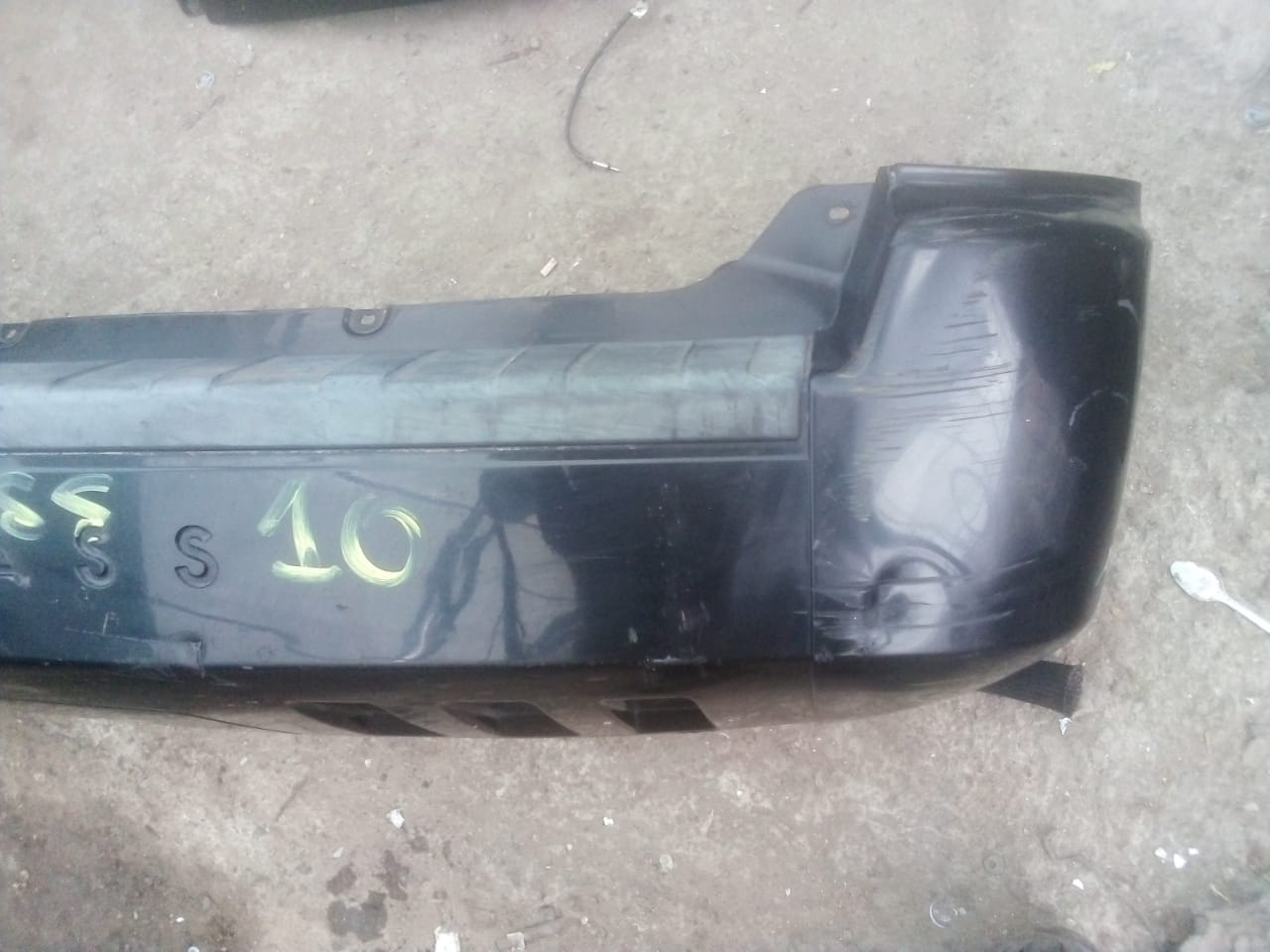 PARACHOQUES POSTERIOR NEGRO JEEP COMPASS 2007 AL 2010